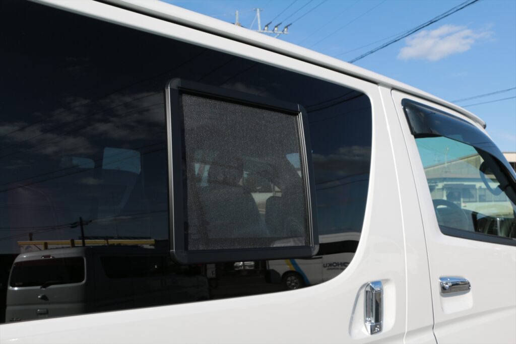 ハイエース網戸アミエース