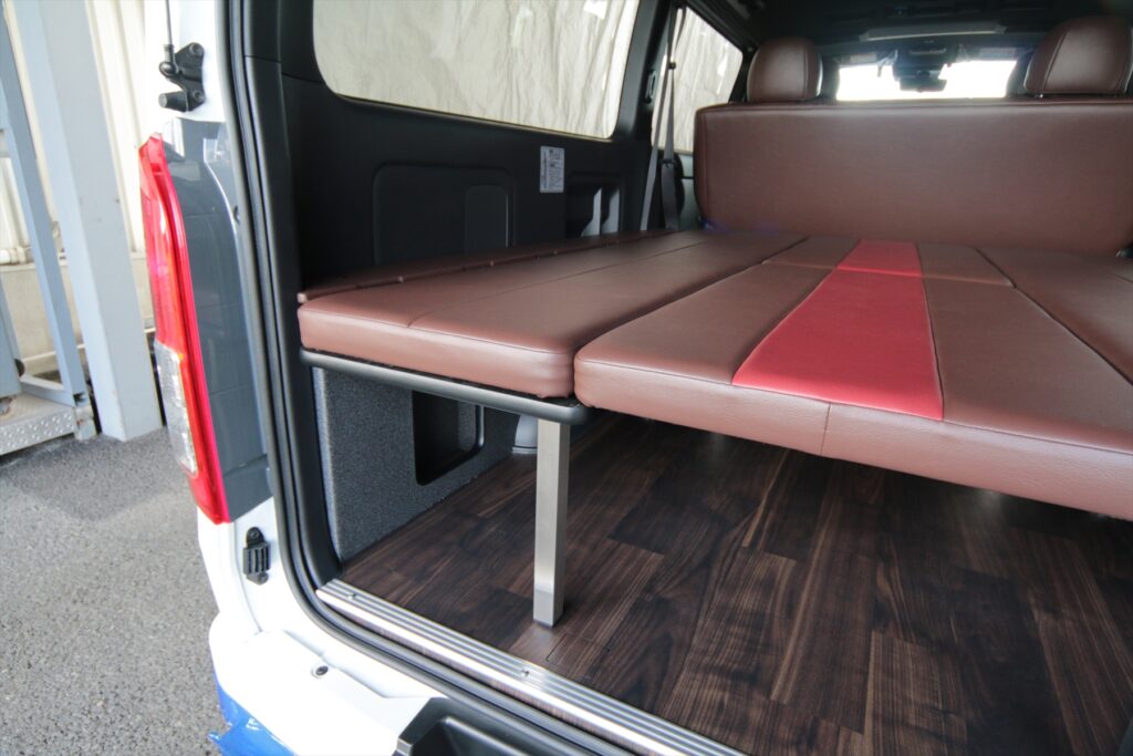 ハイエース車中泊オーダーベッド