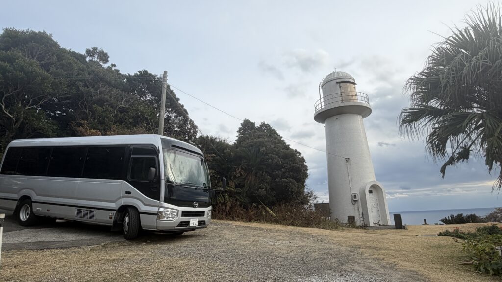リエッセⅡバイクも積めるキャンピングカー