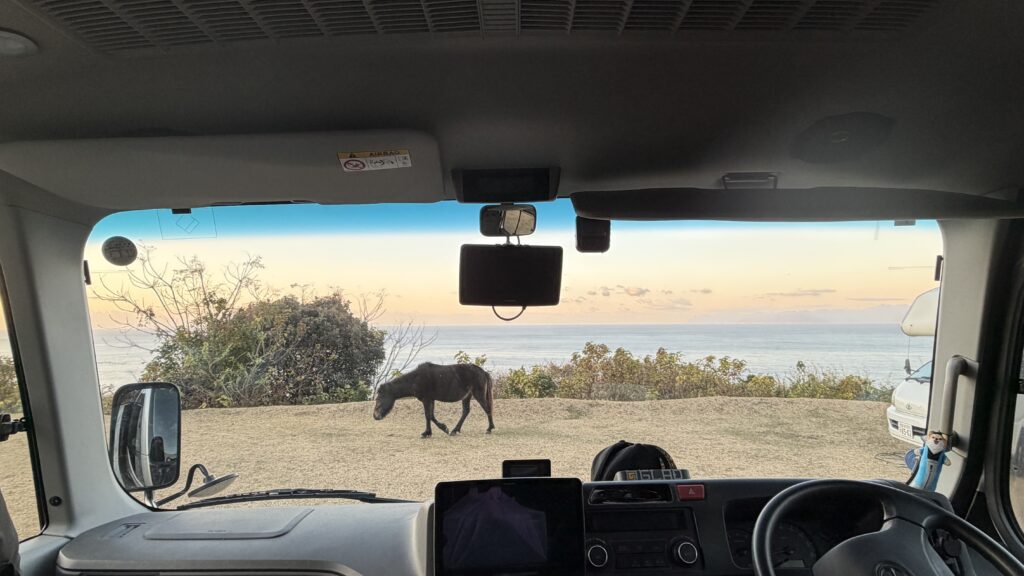 リエッセⅡキャンピングカーで車中泊！