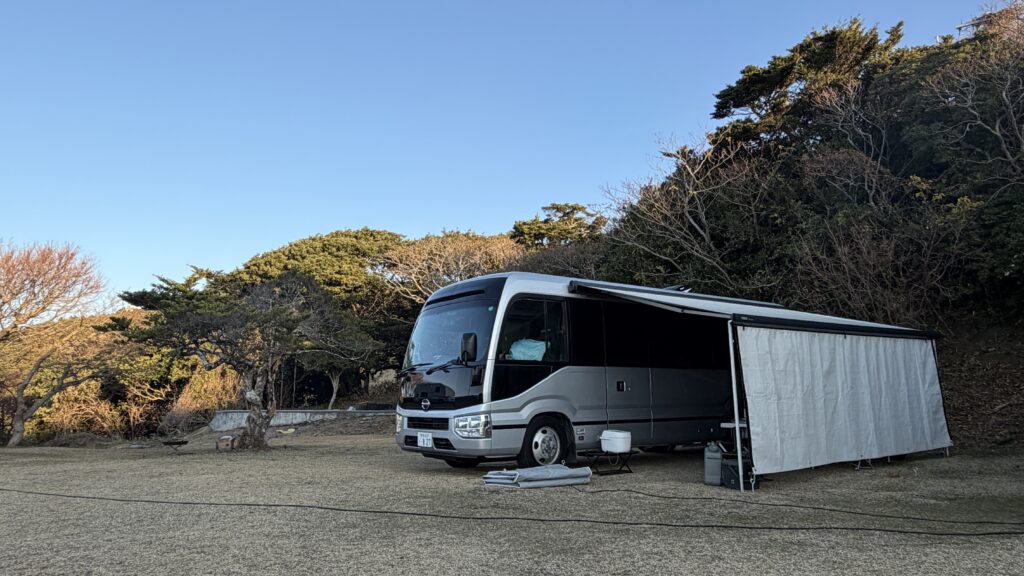 リエッセⅡデモカーで車中泊の旅！